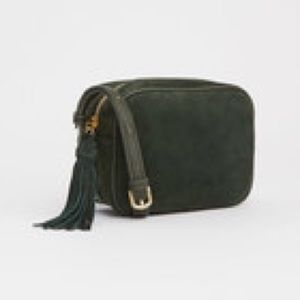Ann Taylor suede mini bag FINAL SALE